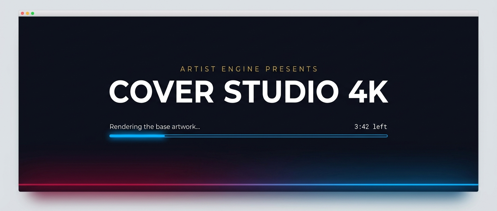 Cover Studio featured cover artwork